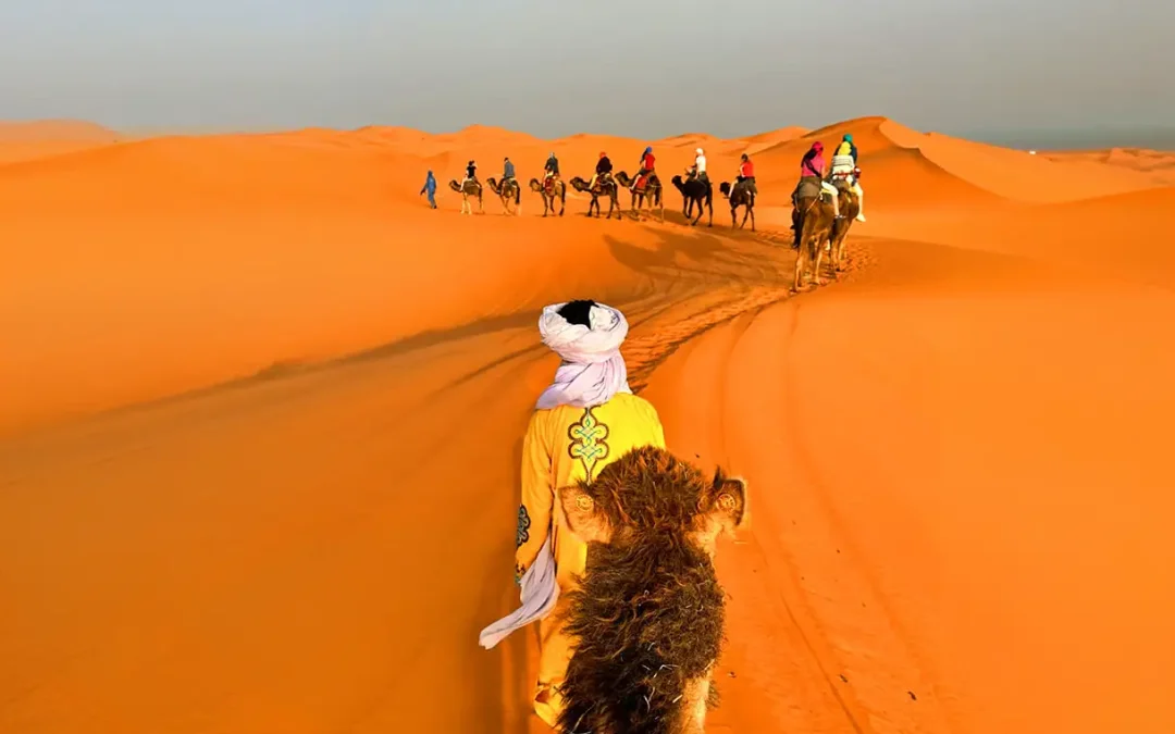 2 days tour from Marrakech to Merzouga