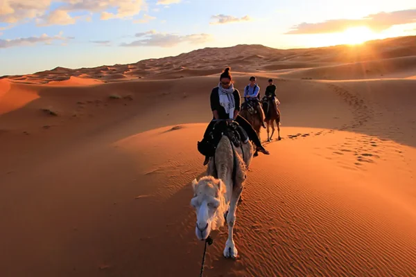 4 Days Marrakech To Fes Desert Tour