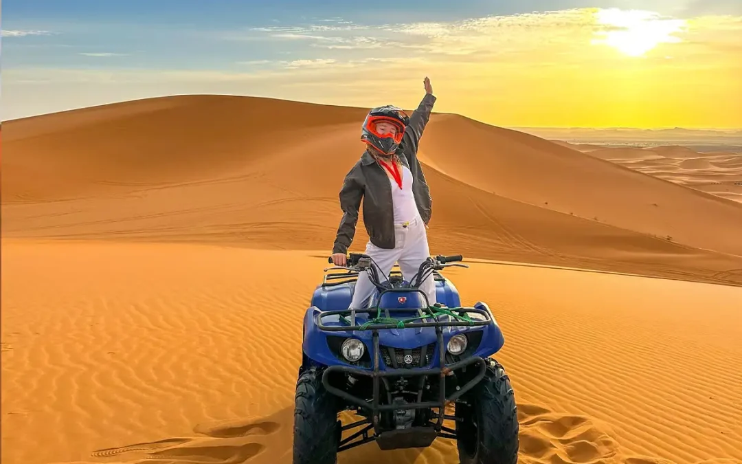 4 days tour from Marrakech to Merzouga