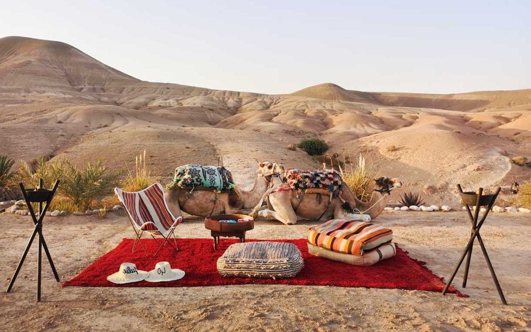 Day Trip from Marrakech to Agafay Desert