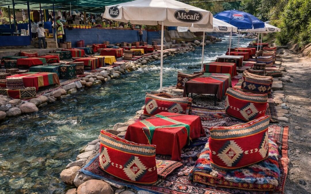 Day Trip from Marrakech to Atlas Mountains