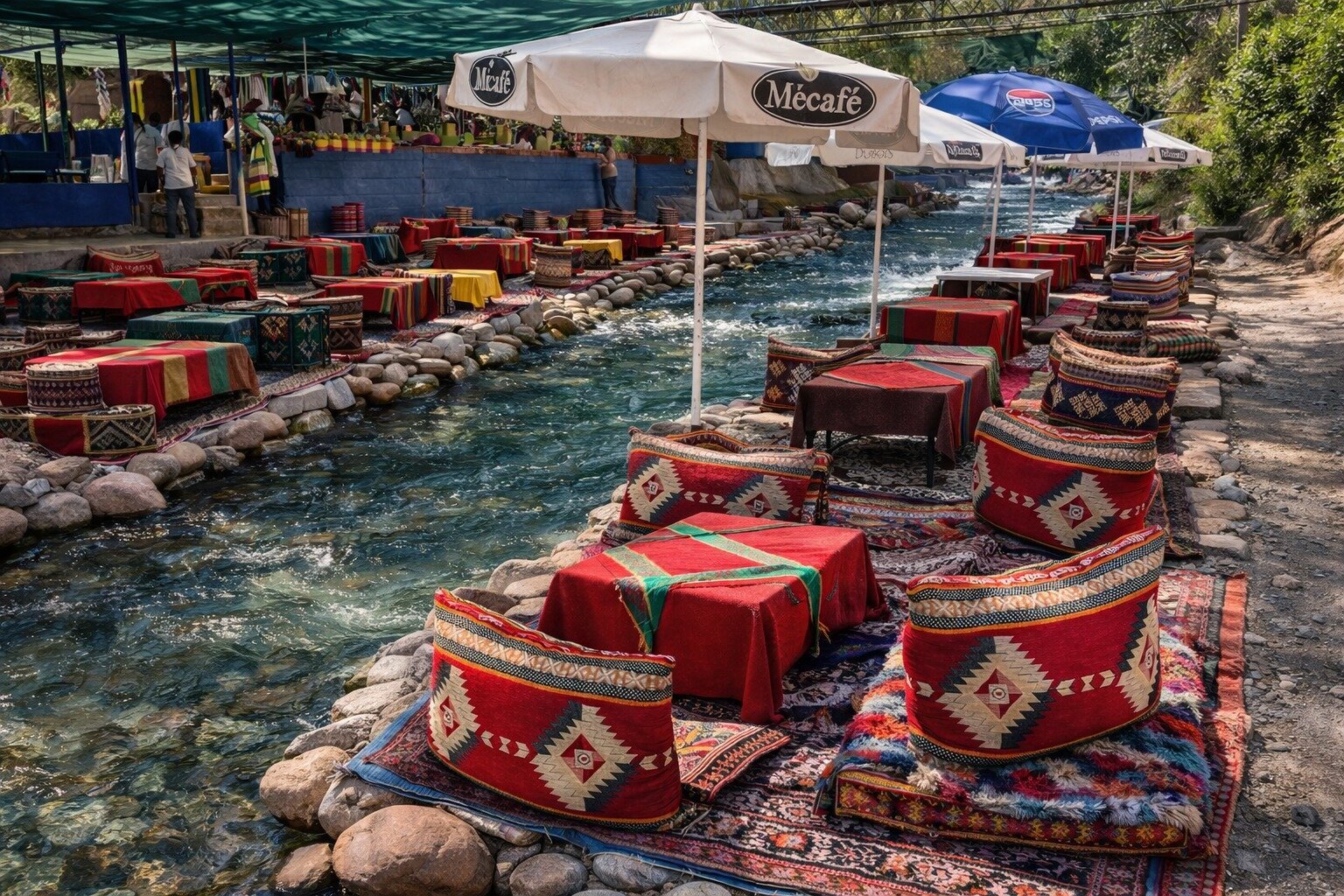 Day Trip from Marrakech to Atlas Mountains