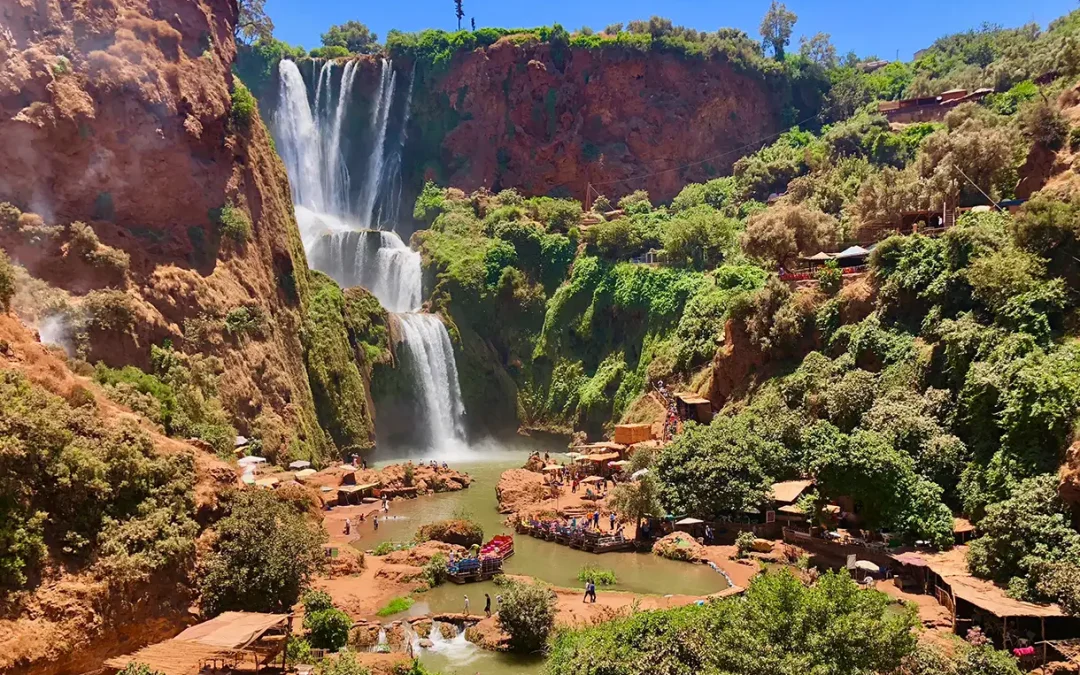 Day Trip from Marrakech to Ouzoud Waterfalls