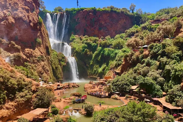 Day Trip from Marrakech to Ouzoud Waterfalls