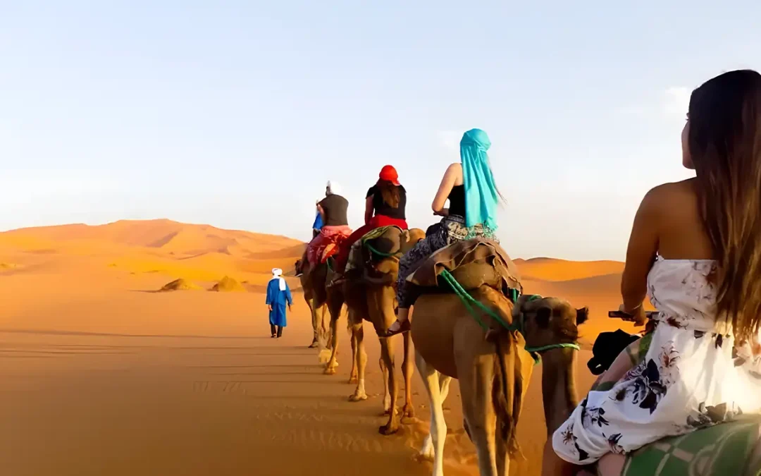 3 days tour from Marrakech to Merzouga