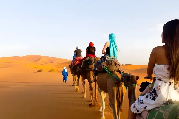 3 days tour from Marrakech to Merzouga